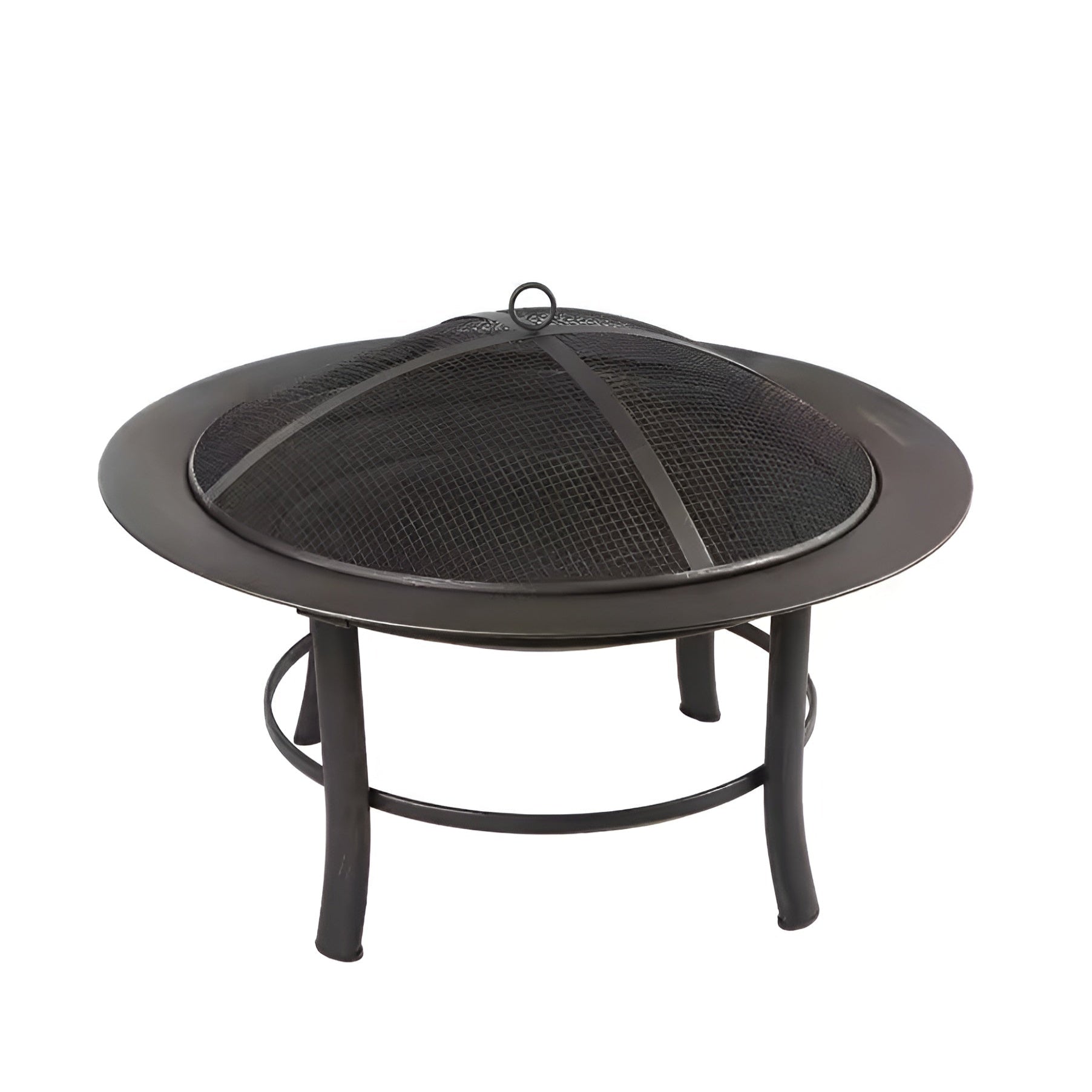 EmberHalo Artisan Mesh Fire Bowl