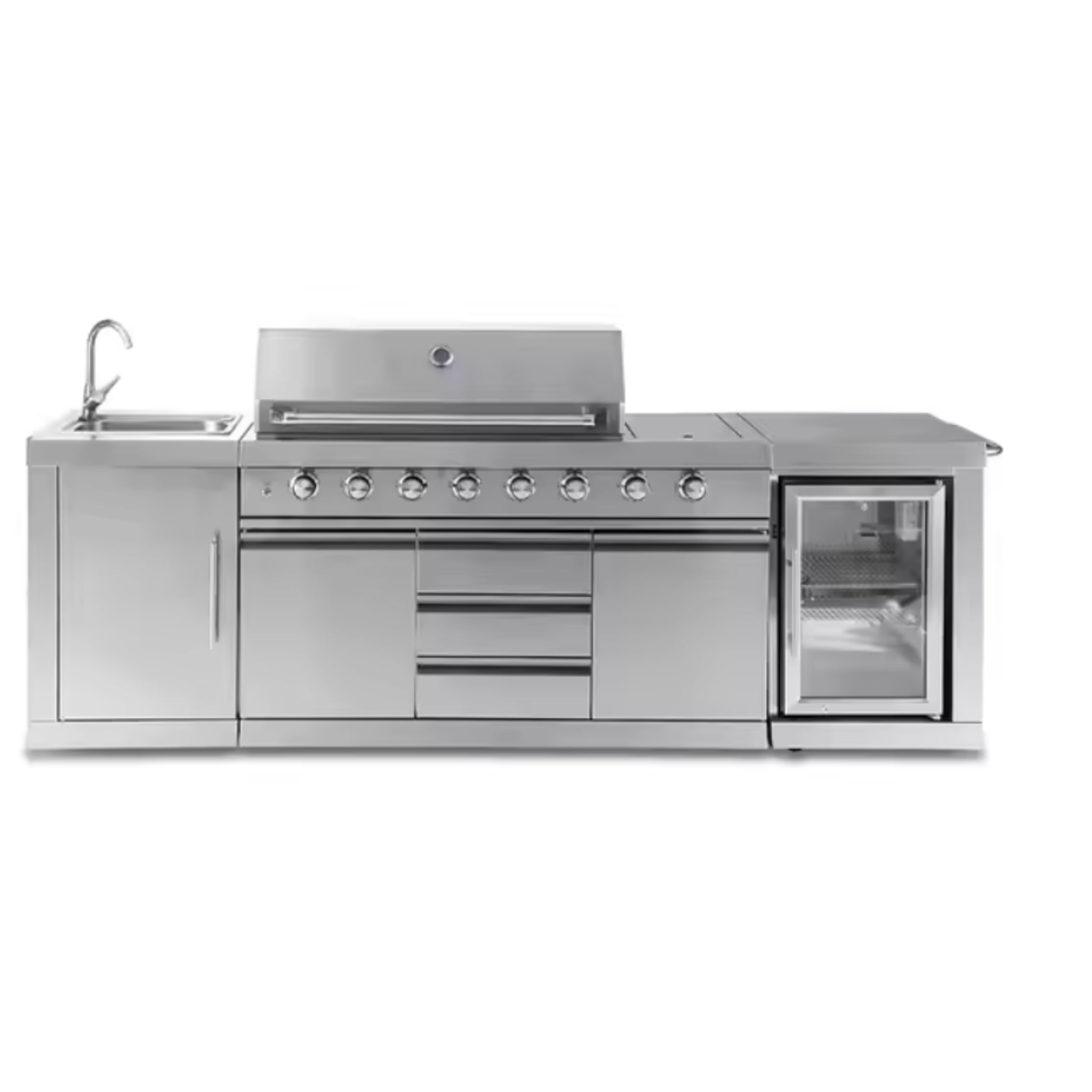 Shadecraft Pavillion Outdoor Kitchen Suite