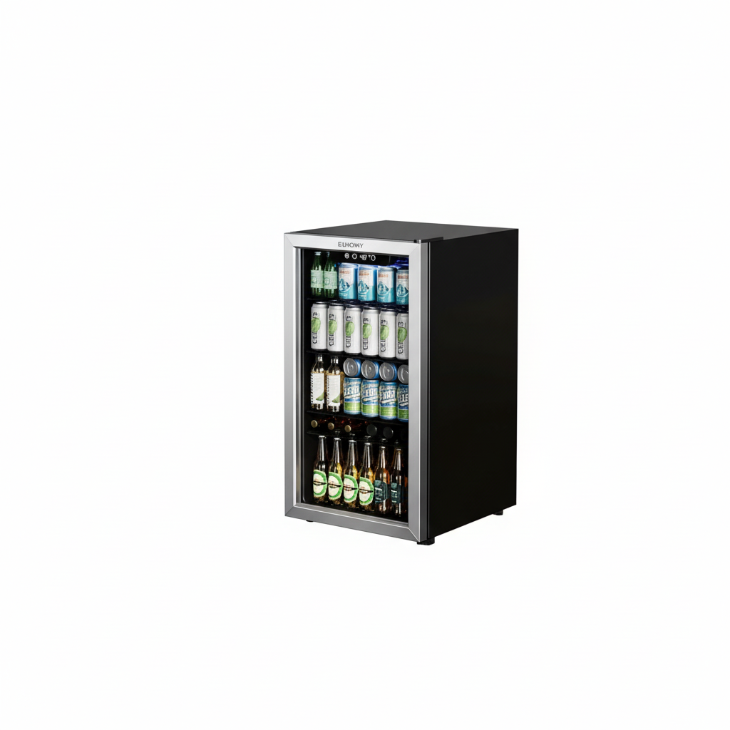 Euhomy LuxeChill 120 Beverage Cooler