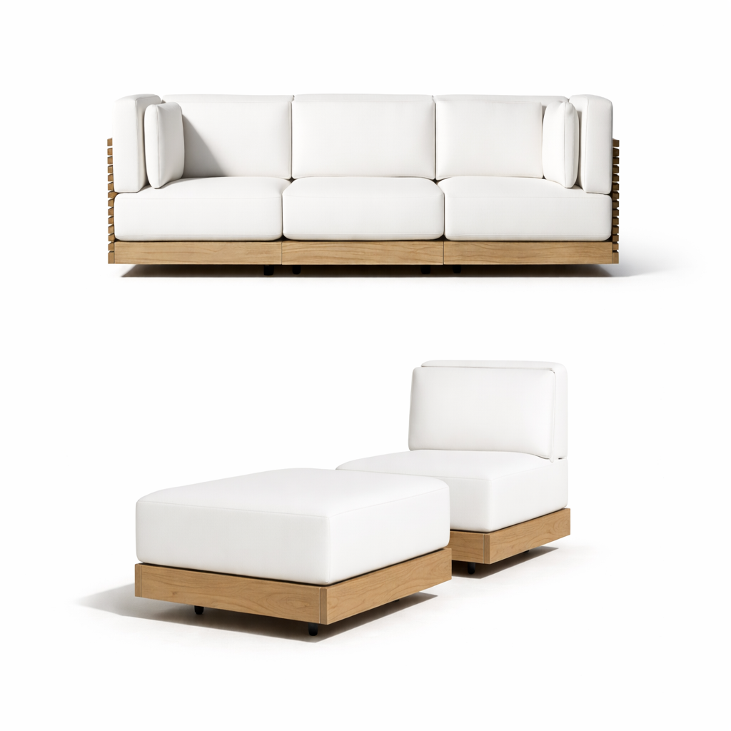 Coastline Atelier Modular Deck Lounge