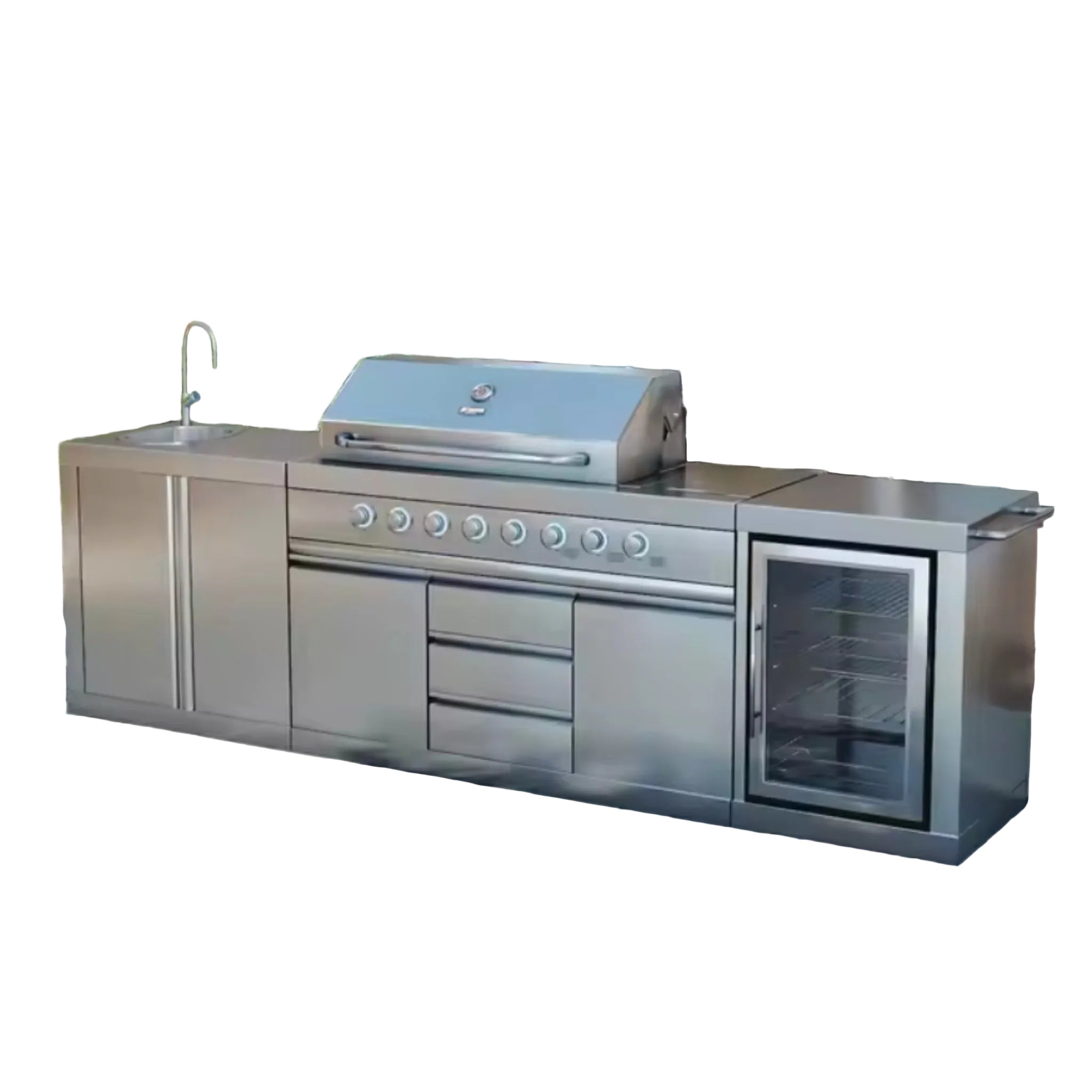 Shadecraft Pavillion Outdoor Kitchen Suite