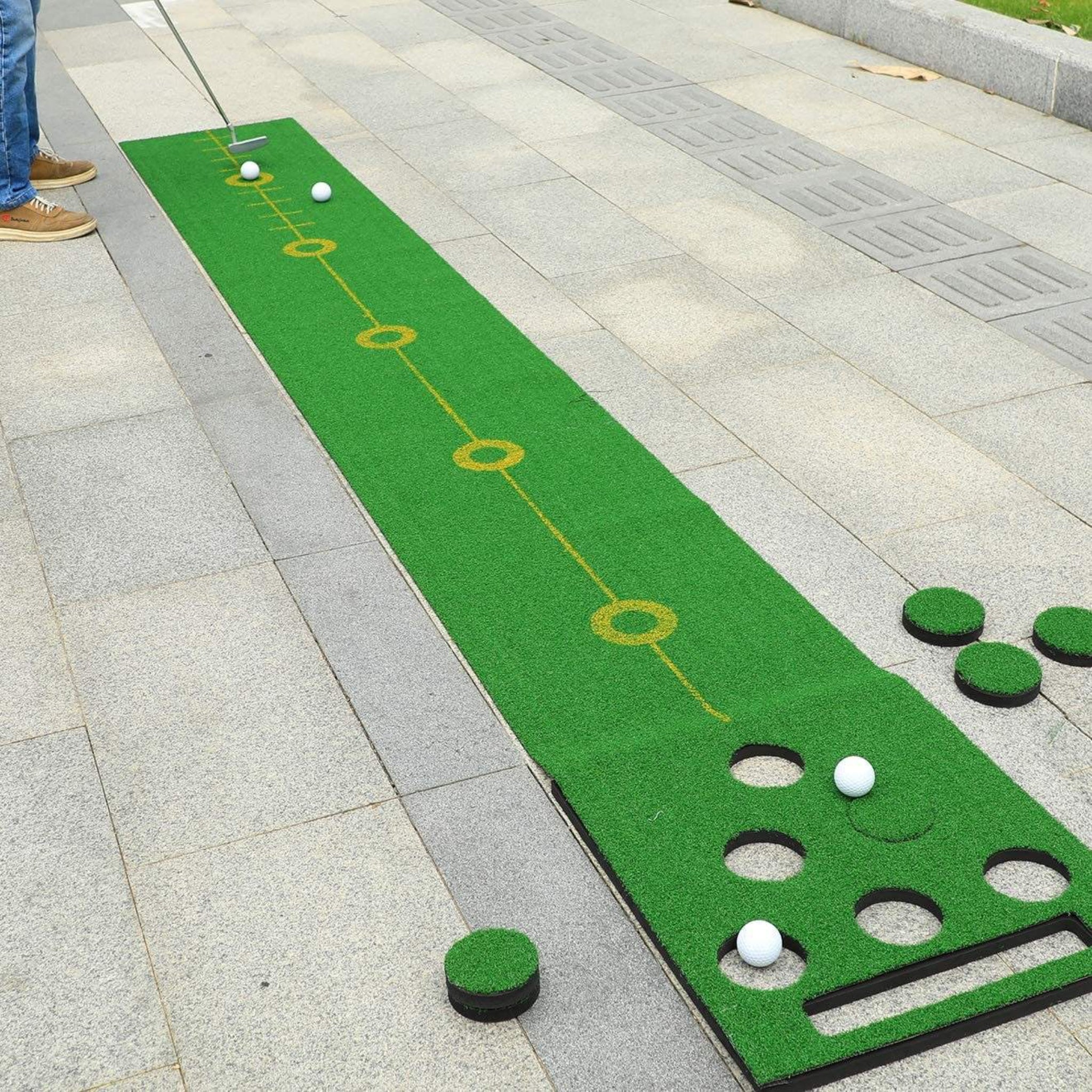 LuxePutt Executive Mini Golf Mat